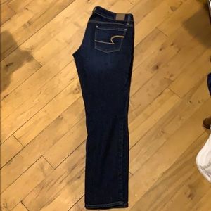 6 short AE skinny stretch